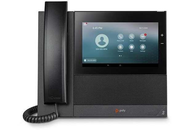 Ενσύρματo Τηλέφωνο IP Poly CCX 600 - Black