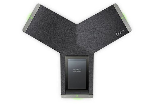 Ασύρματο Τηλέφωνο IP Poly Trio C60 PoE - Black