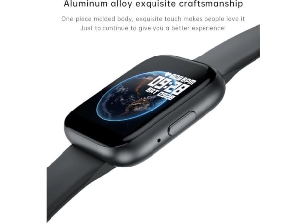Smartwatch T99 45mm - Μαύρο