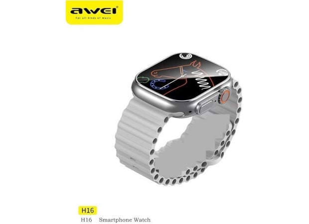 Smartwatch Awei H16 Ultra 49mm - Ασημί