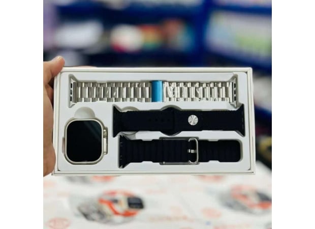 Smartwatch Z87 Ultra 2 49mm - Μαύρo