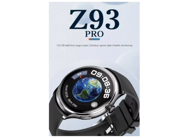 Smartwatch Z93 Pro 38mm - Μαύρo