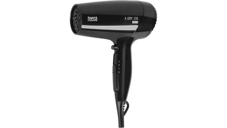 Επαγγελματικό Σεσουάρ Μαλλιών Teesa X-Dry 100 2000 W Μαύρο
