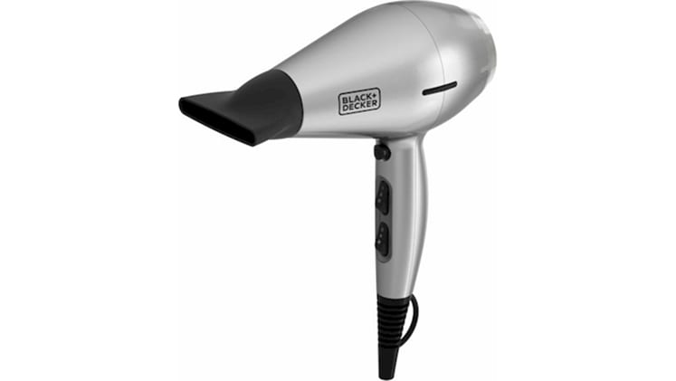 Σεσουάρ Μαλλιών Black-Decker BXHDA2400E 2400 W Γκρι