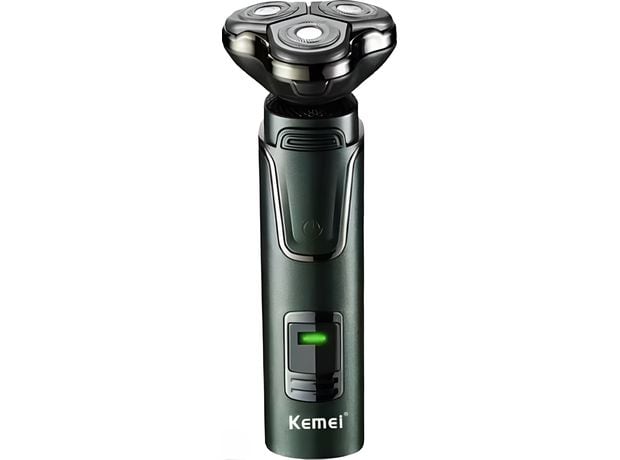 Ξυριστική Μηχανή Kemei - KM-2808 - Πράσινο