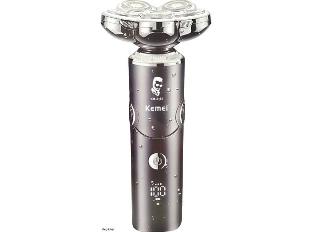 Ξυριστική Μηχανή Kemei - K-2193 - Μαύρο