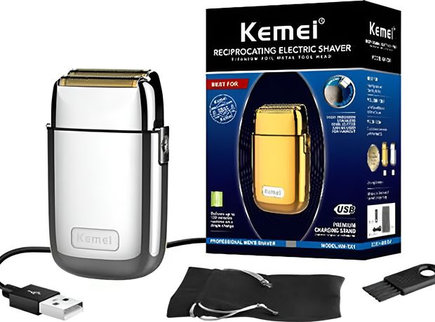 Ξυριστική Μηχανή Kemei - KM-TX1 - Γκρι