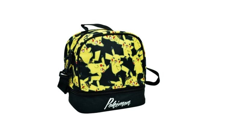 Τσάντακι Φαγητού Oβάλ Gim Pokemon Team