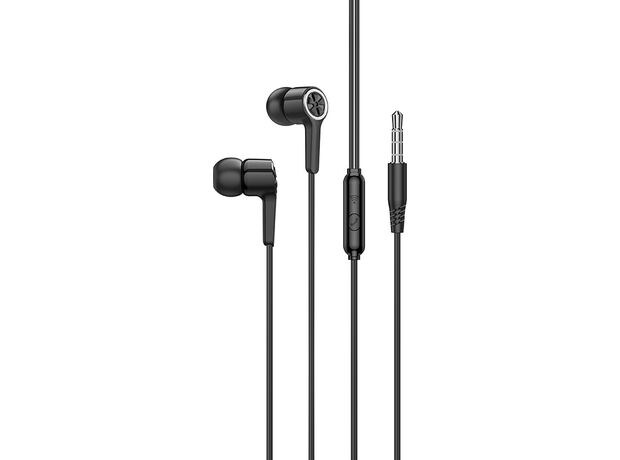 Ακουστικά Handsfree Hoco M104 In Ear 3.5mm Jack - Μαύρο