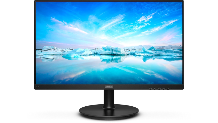 Philips V Line 221V8 21.5" FHD VA Flat 75Hz 4ms