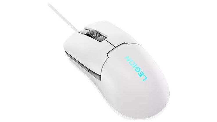 Lenovo Legion M300s Rgb Wired Gaming Ενσύρματο Ποντίκι - Λευκό
