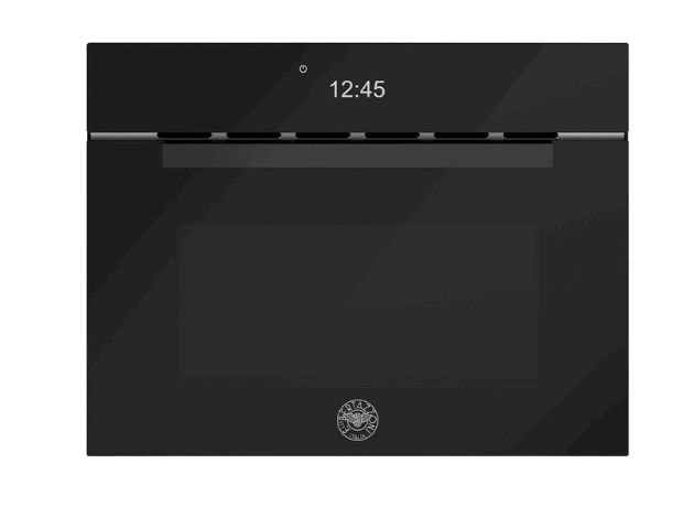BERTAZZONI FMOD4077MTB1 30 Lt Μαύρο Combi Εντοιχιζόμενος Φούρνος Μικροκυμάτων