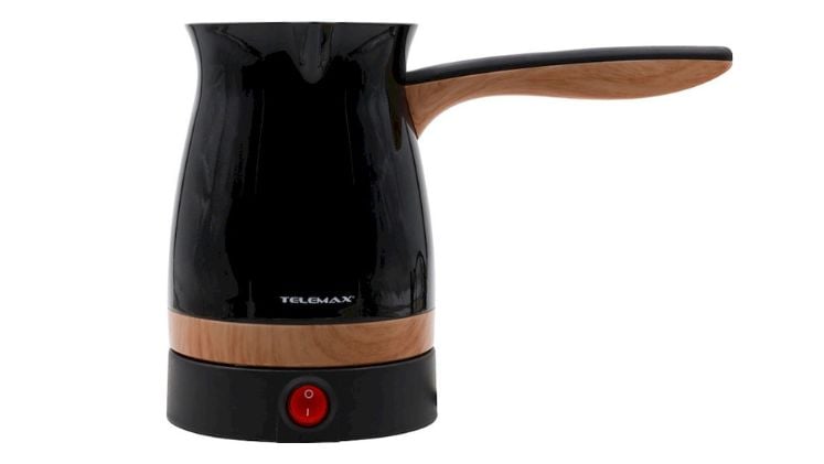 TELEMAX 31-0020 1000 W 0.25 L Μαύρο Ηλεκτρικό Μπρίκι
