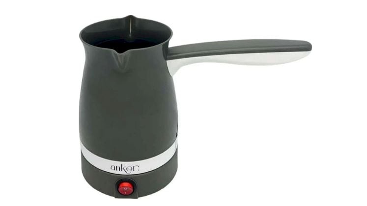 ANKOR K-827442 1000 W 0.4 L Γκρι/Λευκό Ηλεκτρικό Μπρίκι