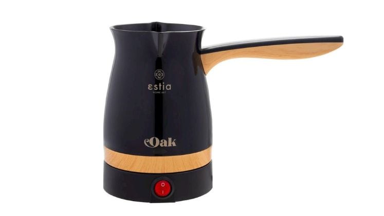 ESTIA 06-19013 800 W 0.75 L Μαύρο Ηλεκτρικό Μπρίκι