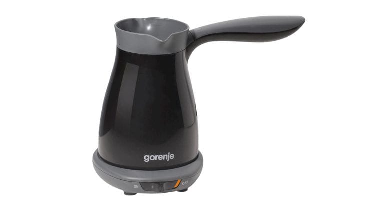 GORENJE TCM330B 550 W 0.33 L Μαύρο/Γκρι Ηλεκτρικό Μπρίκι