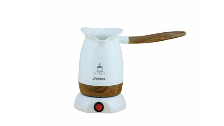 PRIMO PRCP-40380 800 W 0.22 L Λευκό/Ξύλο Ηλεκτρικό Μπρίκι