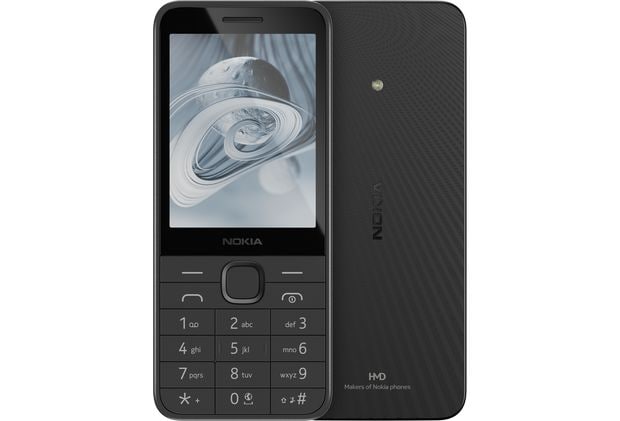 Nokia 215 4G (2024) Dual Sim - Black