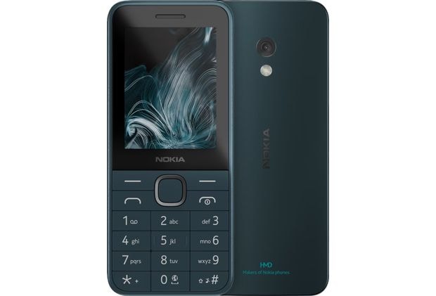 Nokia 225 4G (2024) Dual Sim - Dark Blue