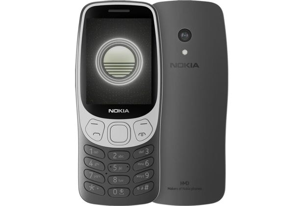 Nokia 3210 4G (2024) Dual Sim - Grunge Black