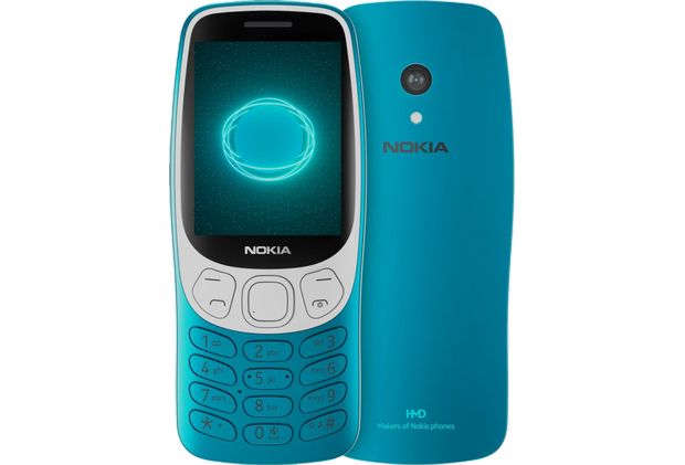 Nokia 3210 4G (2024) Dual Sim - Scuba Blue