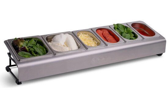 Pizza Toping Station OONI UU-P0CE00
Pizza Toping Station OONI UU-P0CE00