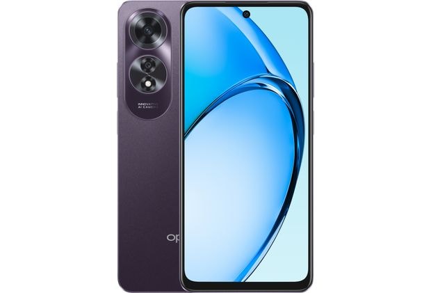 Smartphone Oppo A60 256GB - Midnight Purple