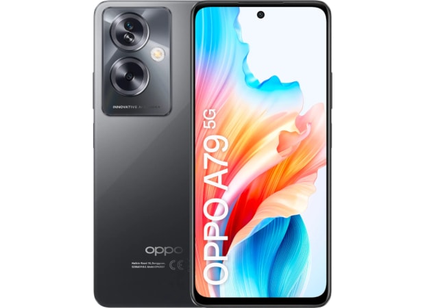 Smartphone Oppo A79 5G 256GB - Mystery Black