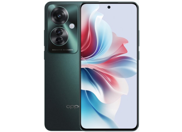 Smartphone Oppo Reno 11F 5G 256GB - Palm Green