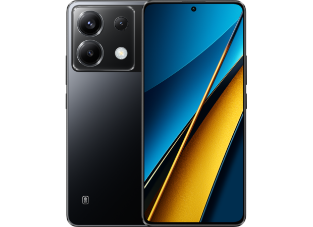 Smartphone Poco X6 256GB - Black