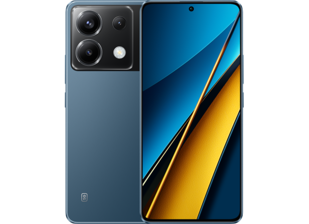 Smartphone Poco X6 256GB - Blue