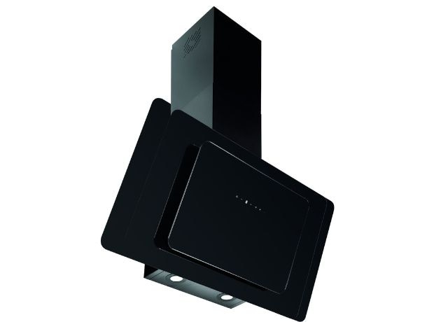 Απορροφητήρας Καμινάδα - Τζάκι PYRAMIS Fiero 065023101 60 cm - Μαύρο
