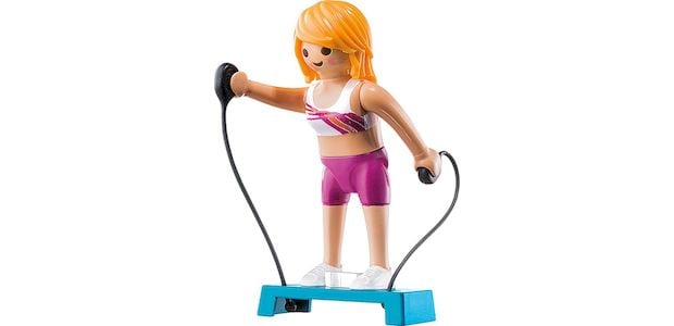 PLAYMOBIL® Playmo-Friends Γυμνάστρια Aerobic (6827)