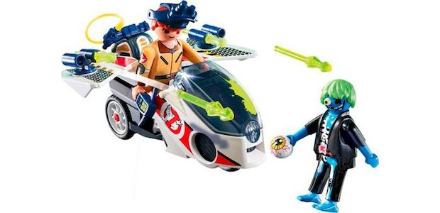 PLAYMOBIL® The Real Ghostbusters Stantz με Skybike (9388)