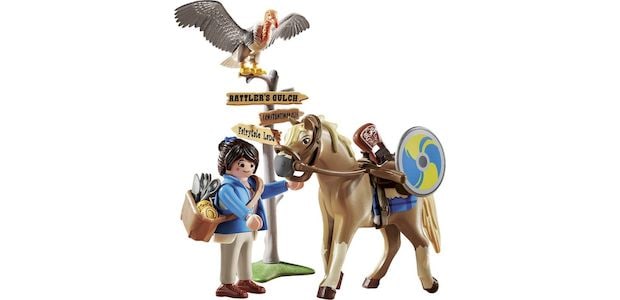 PLAYMOBIL® The Movie Η Μάρλα με το Άλογο της (70072)