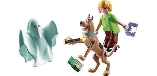 PLAYMOBIL® Scooby-Doo! Ο Σκούμπι και ο Σάγκι με ένα φάντασμα (70287)