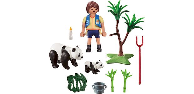 PLAYMOBIL® City Life Βαλιτσάκι Φροντίζοντας τα Πάντα (70105)