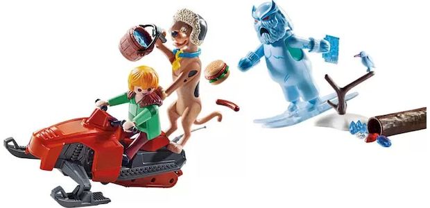 PLAYMOBIL® Scooby-Doo! Περιπέτεια με τον Snow Ghost (70706)