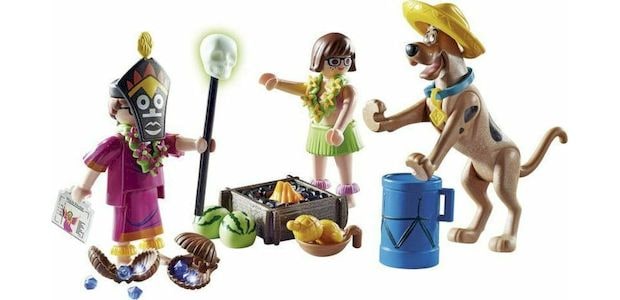 PLAYMOBIL® Scooby-Doo! Περιπέτεια με τον Witch Doctor (70707)