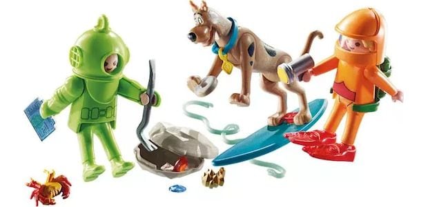 PLAYMOBIL® Scooby-Doo! Περιπέτεια με τον Ghost Diver (70708)