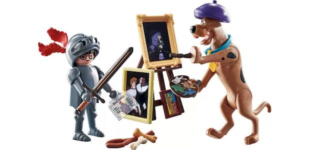 PLAYMOBIL® Scooby-Doo! Περιπέτεια με τον Black Knight (70709)