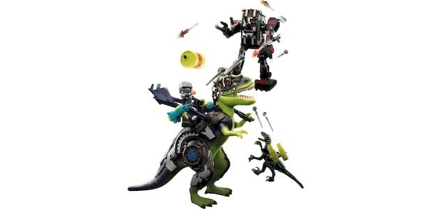 PLAYMOBIL® Dino Rise T-Rex: Η Μάχη των Γιγάντων (70624)