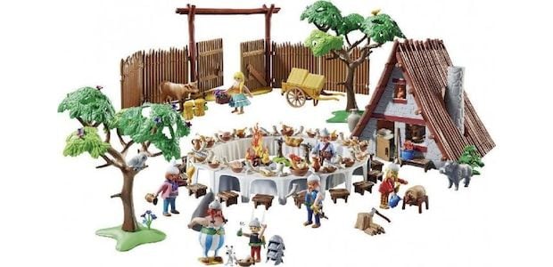PLAYMOBIL® Asterix : Γιορτή στο Γαλατικό Χωριό (70931)
