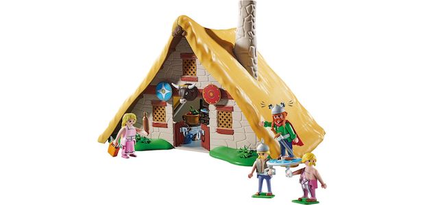 PLAYMOBIL® Asterix : Καλύβα του Αρχηγού Μαζεστίξ (70932)