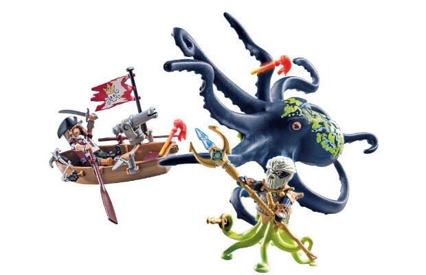 PLAYMOBIL® Pirates Μάχη με το Γιγάντιο Χταπόδι (71419)