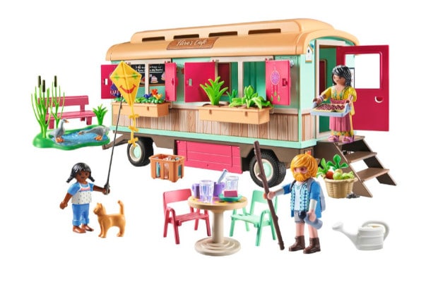 PLAYMOBIL® Country Καφετέρια-τροχόσπιτο (71441)