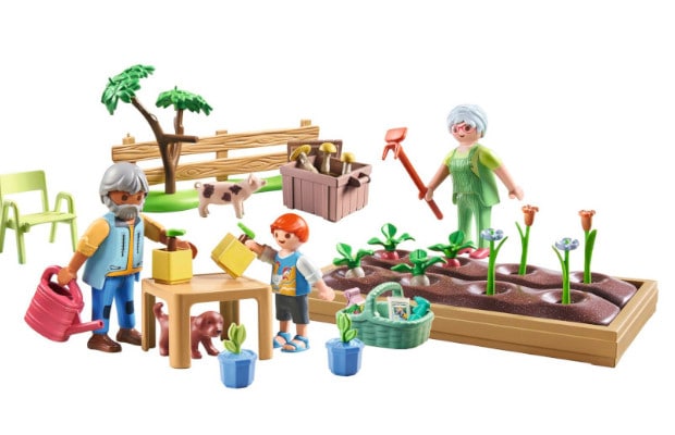 PLAYMOBIL® Country Ο λαχανόκηπος του παππού και της γιαγιάς (71443)