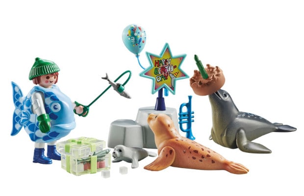PLAYMOBIL® My Life Gift Set Πάρτυ στο ενυδρείο με τις φώκιες (71448)