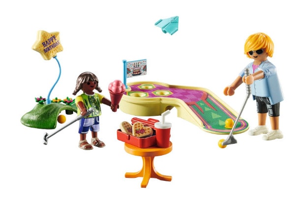 PLAYMOBIL® My Life Gift Set Mini-Golf Πάρτυ (71449)