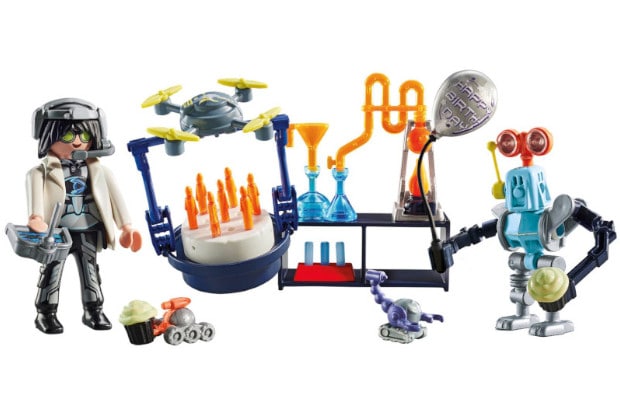 PLAYMOBIL® My Life Gift Set Πάρτυ στο εργαστήριο του τρελοεπιστήμονα (71450)